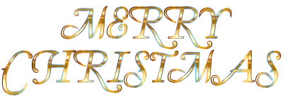 Merry Christmas No Background clipart