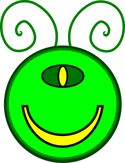 Merry Mutant clipart