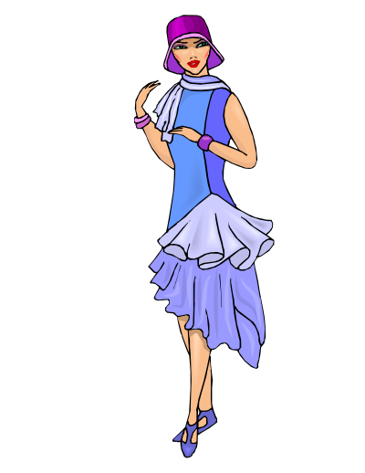 Modetrend 3 clipart