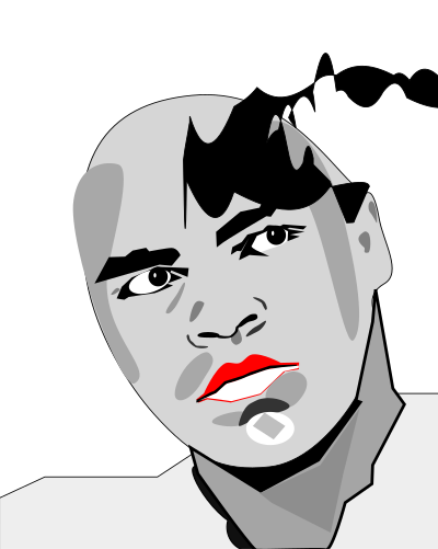 Mohammed Ali clipart