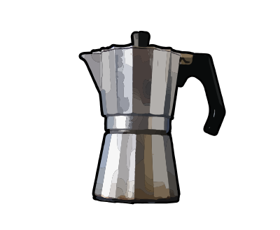 Moka Pot clipart