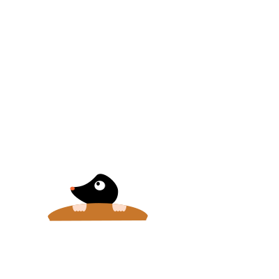 Mole clipart