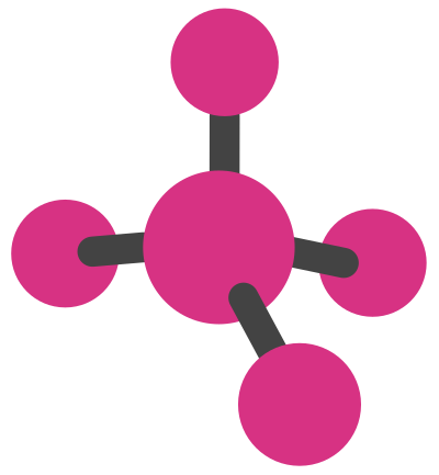 Molecule clipart