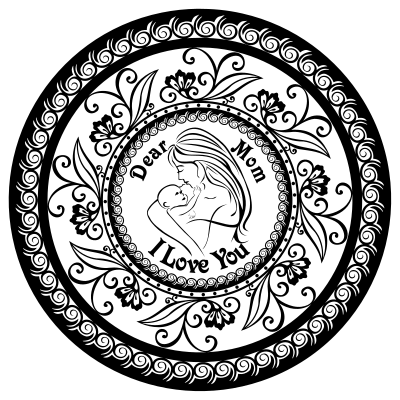 MOMdala clipart
