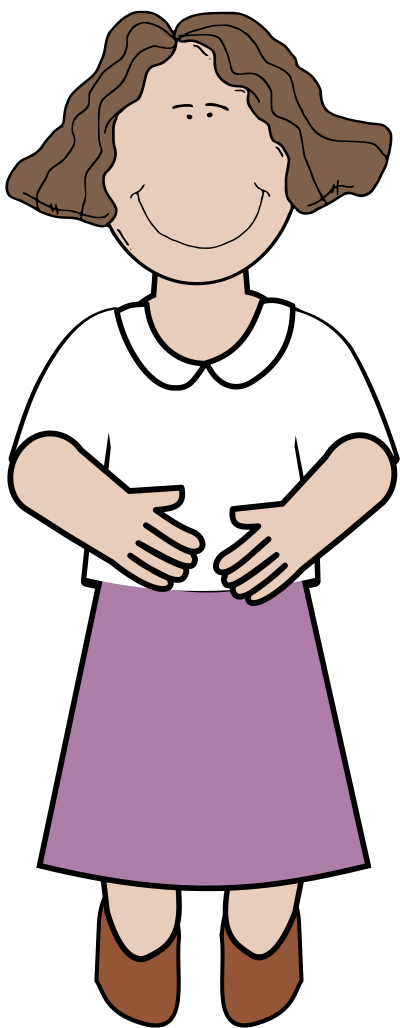 Mommy 1 clipart