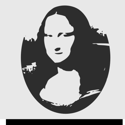 Mona Lisa clipart
