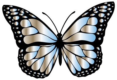 Monarch Butterfly 2 Variation 10 clipart