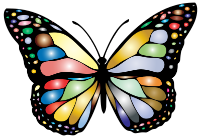 Monarch Butterfly 2 Variation 2 clipart