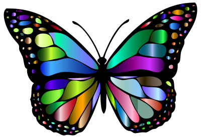 Monarch Butterfly 2 Variation 3 clipart