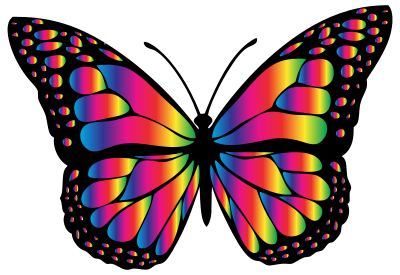 Monarch Butterfly 2 Variation 9 clipart
