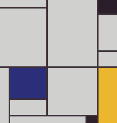 Mondrian style clipart