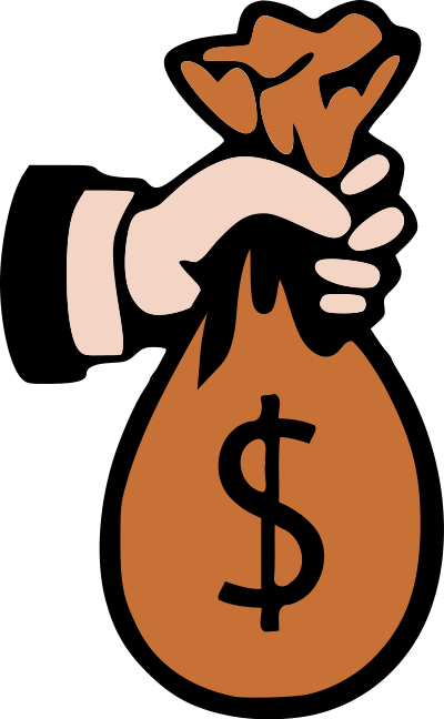 Money bag clipart