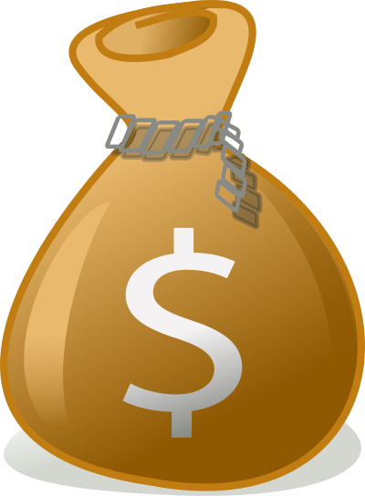 Money bag clipart