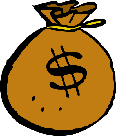 Money bag clipart