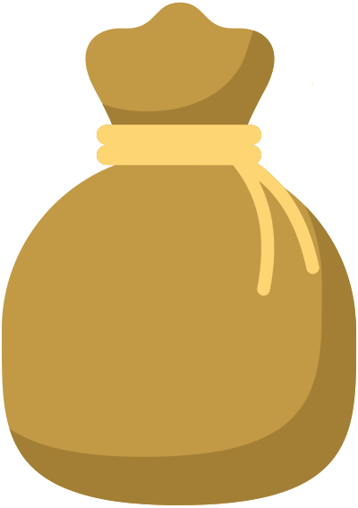 Money bag 6 clipart