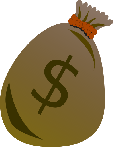 Money bag 7 clipart