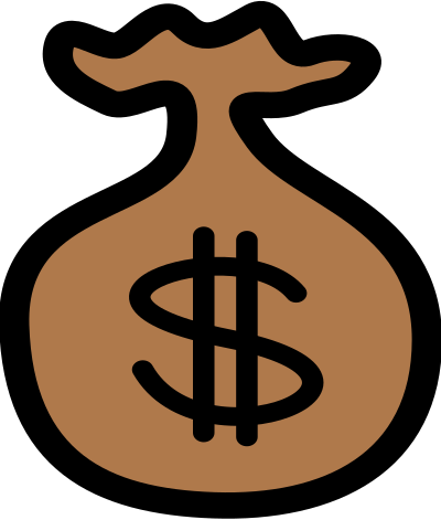 Money Bag Icon clipart
