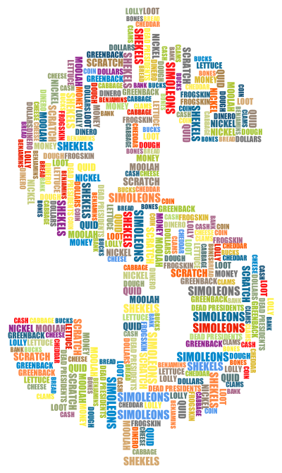Money Euphemisms clipart