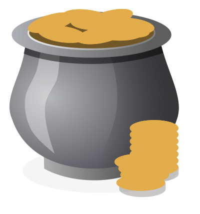Money Pot clipart
