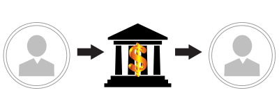Money Transfer clipart