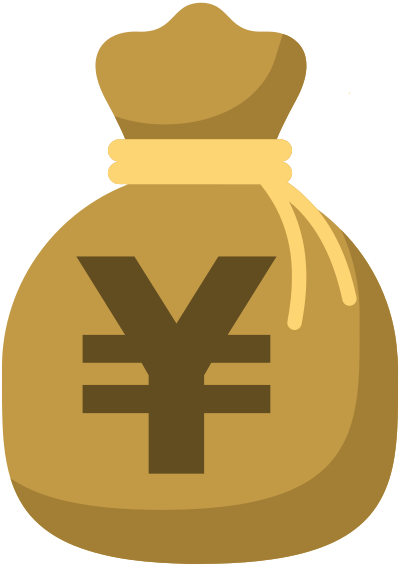 Moneybag 6 (version 2) clipart