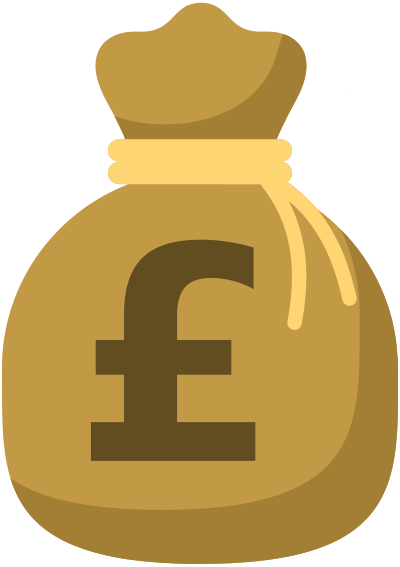 Moneybag 6 (version 3) clipart