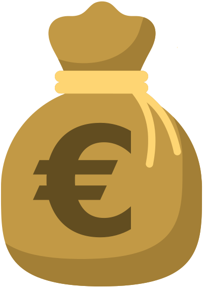 Moneybag 6 (version 4) clipart