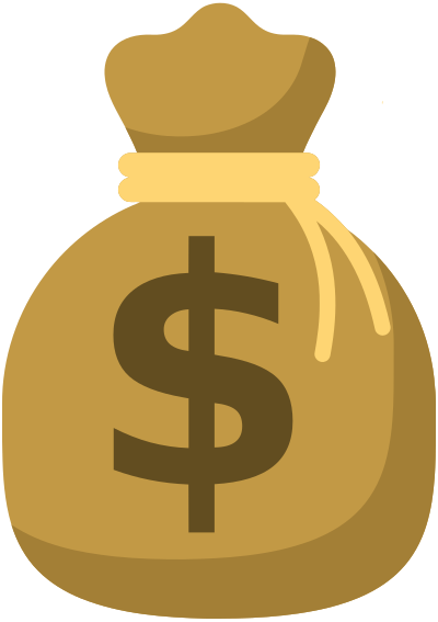 Moneybag 6 (version 5) clipart