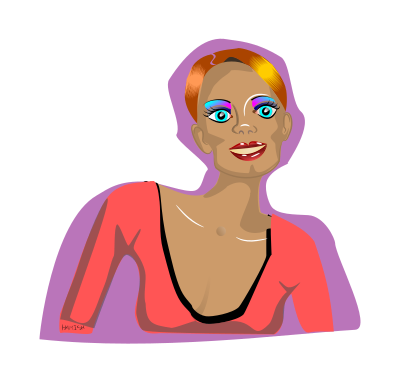 Monica clipart