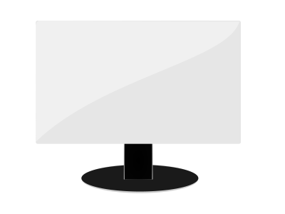 Monitor clipart
