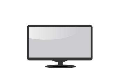 Monitor clipart