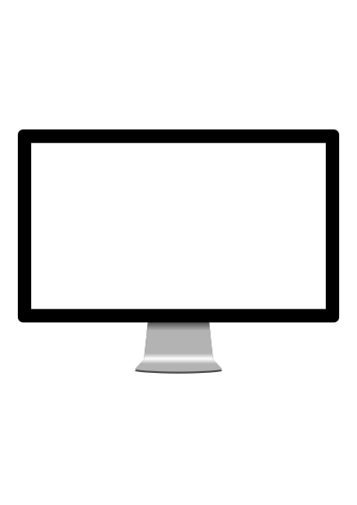Monitor clipart