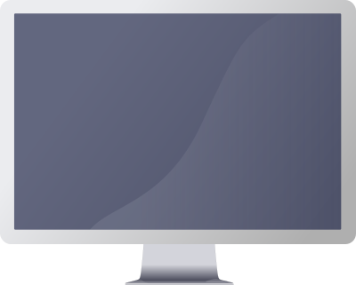 Monitor clipart