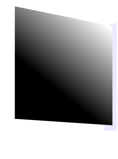 monitor, LED, monitorius clipart