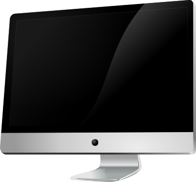 MonitoredConmputer clipart