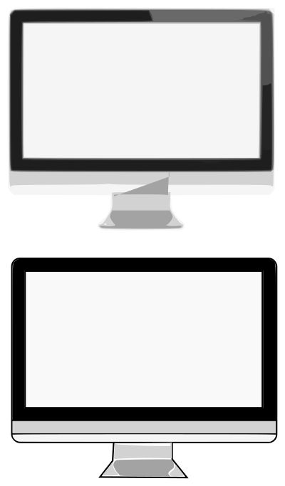 Monitors clipart