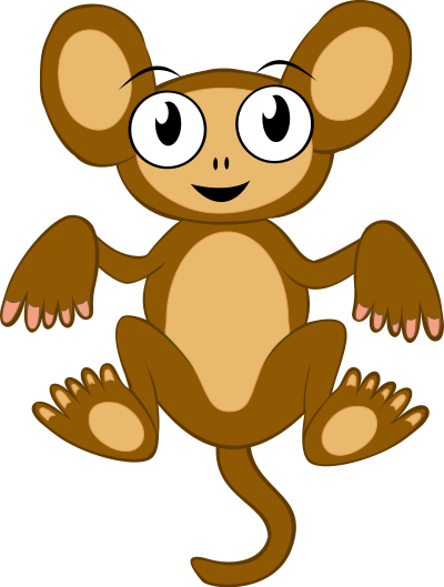 Monkey clipart
