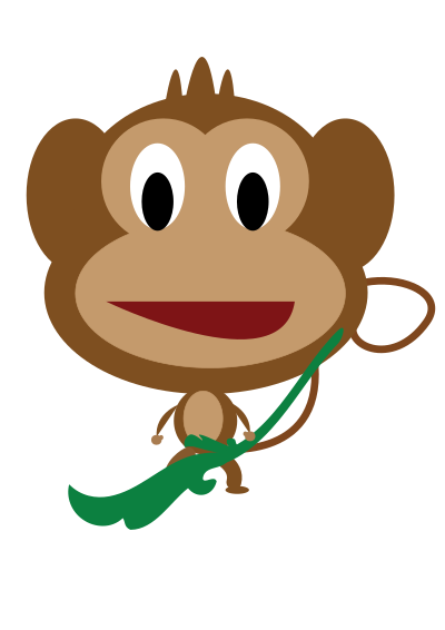 Monkey clipart