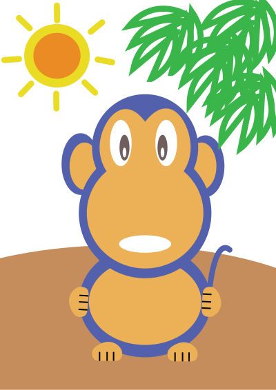 Monkey clipart
