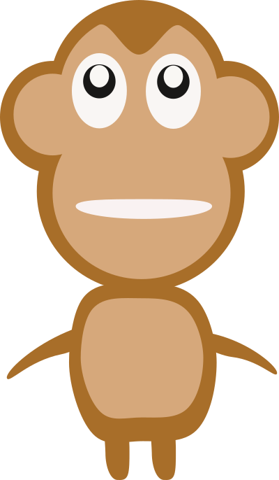 Monkey clipart