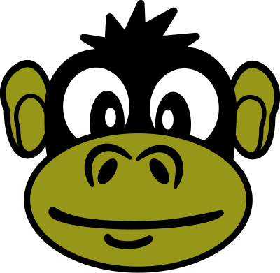 Monkey clipart
