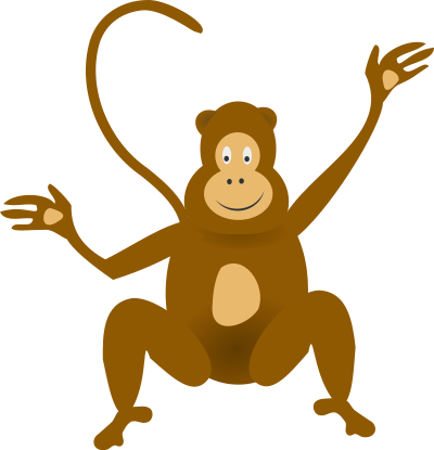 Monkey clipart