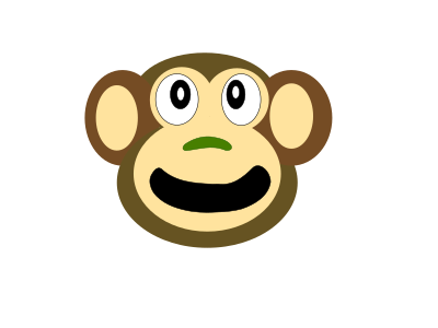 Monkey clipart