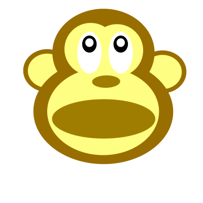 Monkey clipart