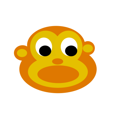 Monkey clipart