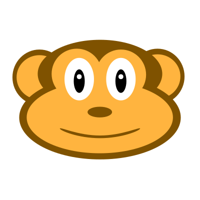 Monkey clipart