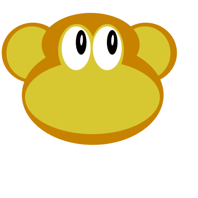 Monkey clipart