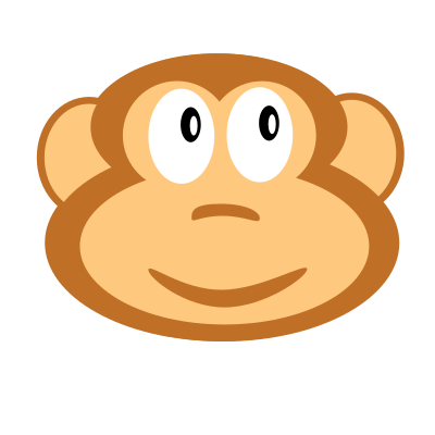 Monkey clipart