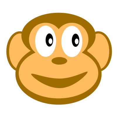 Monkey clipart