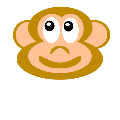 Monkey clipart